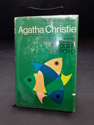 Murder of Roger Ackroyd Christie Dodd, Mead & Co 1967 HB VG 250624
