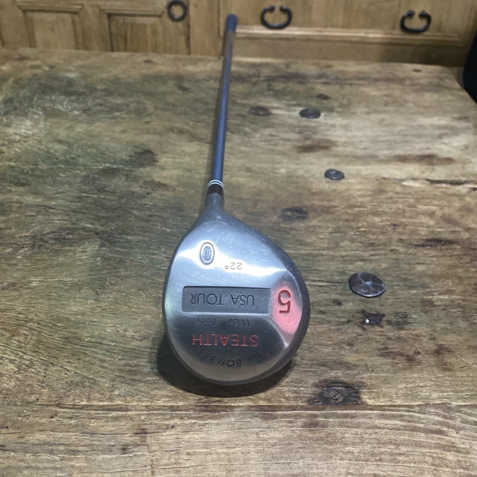The Bomber STEALTH WideBody Driver graphite Golf Club 5 Right Handed-41.5” - Image 3 of 4