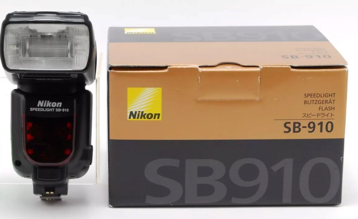 Mint in Box】Nikon Speedlight SB-910 Shoe Mount Flash From Mint in Box】Nikon Speedlight SB-910 Shoe Mount Flash From