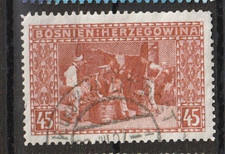 Bośnia i Hercegowina Austria Znaczki Znaczki Selos Barwy