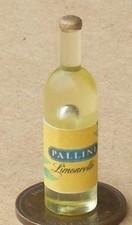 Bottle Of Pallini Limoncello Liqueur Tumdee 1:12 Scale Dolls House Drink
