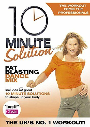10 Min Solution Fat Burning Dance [DVD] - Picture 1 of 1
