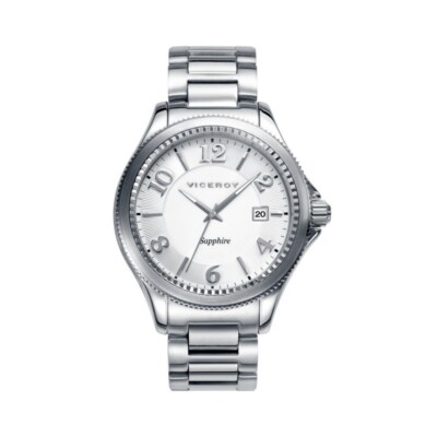 VICEROY 47887-85 Herrenarmbanduhr aus Edelstahl, Taucheruhr