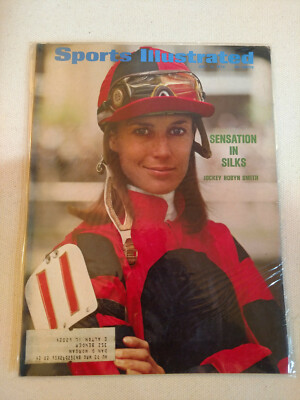Sports Illustrated ~ July 31 1972 ~ Jockey Robyn Smith