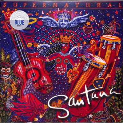 Santana / SUPERNATURAL (BLUE 2LP) / Sony Music Catalog / 19802829231 / col2LP