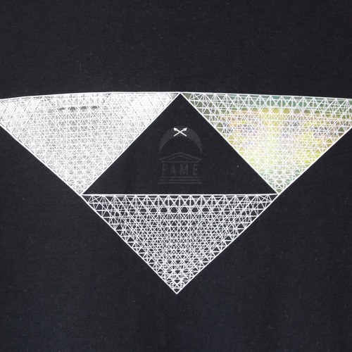 Black Scale Black 100% Cotton Sweatshirt T-Shirt XL made in USA - Picture 4 of 6