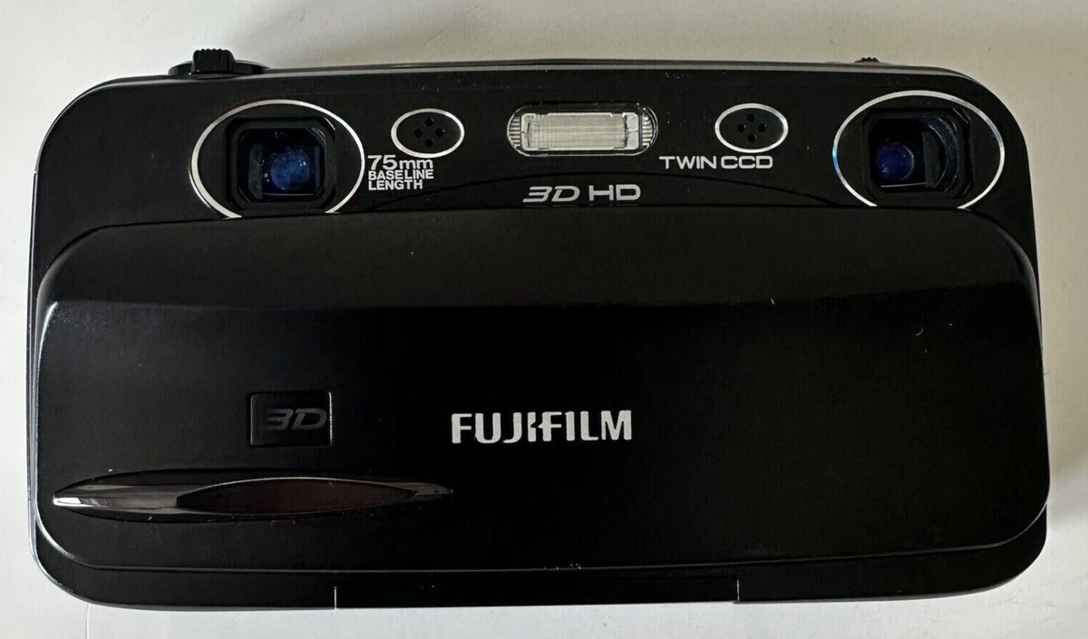 [美品] FUJIFILM FINEPIX 3DW3 Amazon.com : Fujifilm FinePix Real 3D W3 10MP Digital Camera with