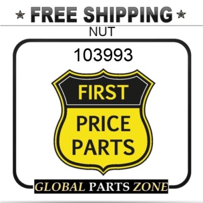 103993 - NUT FOR Timberjack Models TGC - Fits Tigercat Models