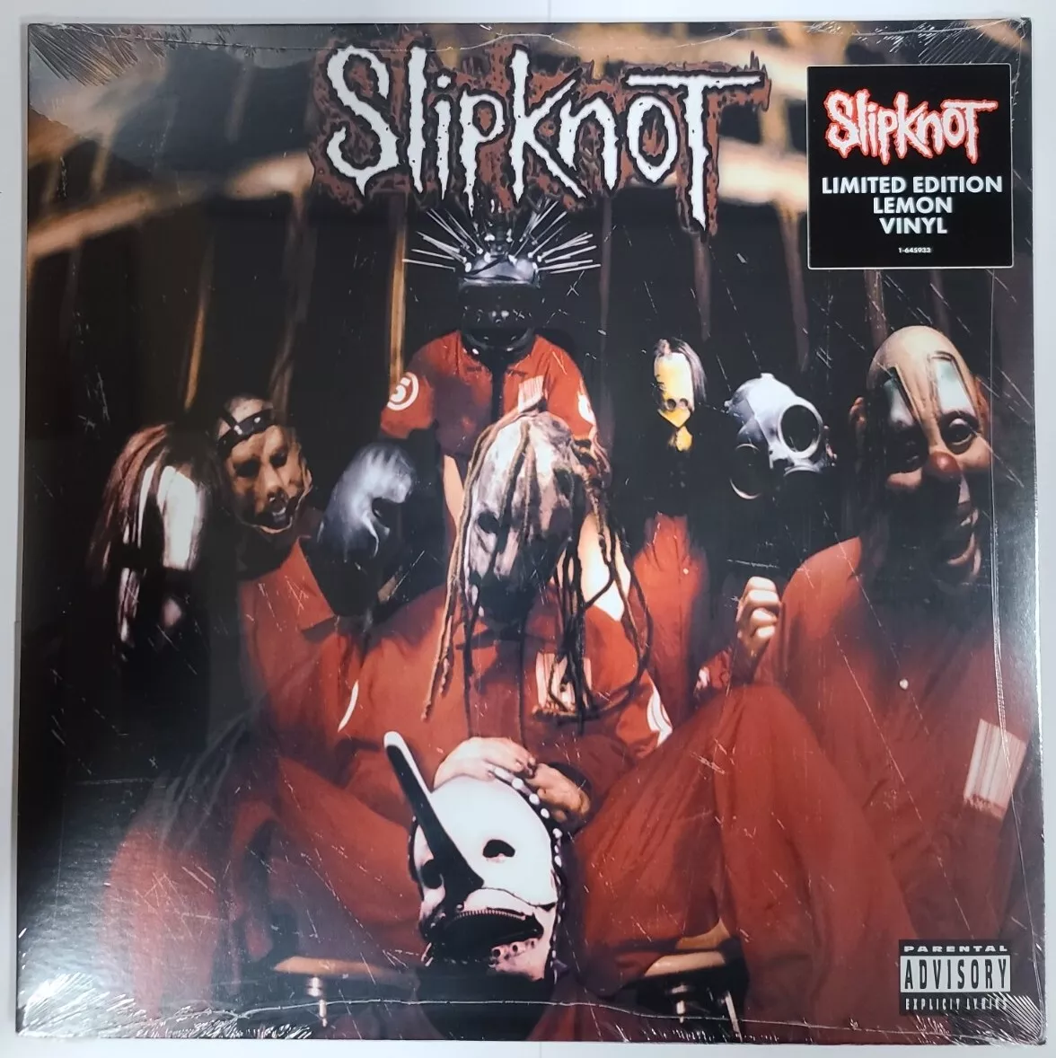 Slipknot (Lemon Colored) Vinyl Record