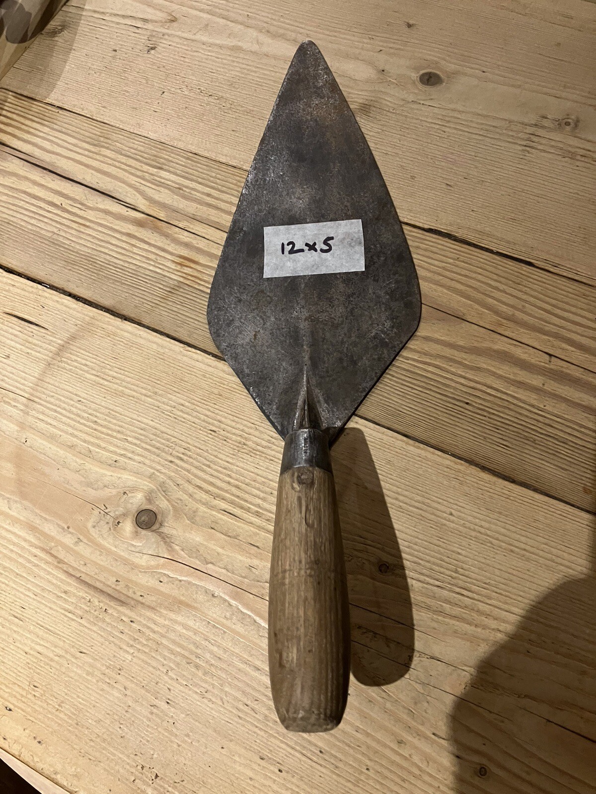 Vintage WHS Brades Hunt & Son Brick Trowel 12in eBay