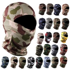UV Protection Ski Sun Hood Tactical Masks Soft Balaclava Face Mask for Men Women
