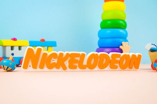Nickelodeon Logo 3D Printed Kids Toy Gift Pretend Play Television Nick Junior - Picture 3 of 6