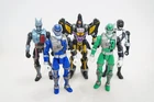 Power Rangers Vintage Action Figure Lot MMPR Sound Patrol Operation Overdrive +