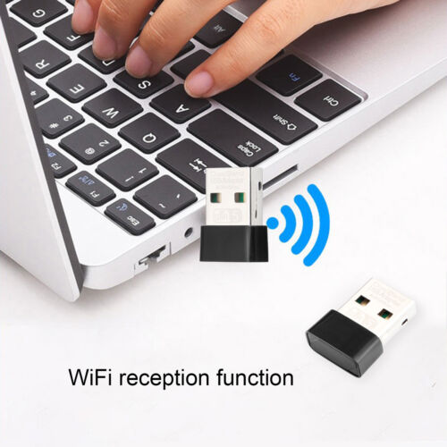 Wifi Network Card Plug Play Receive Network Dual Frequency Wi Fi Receiver No - Photo 1 sur 13