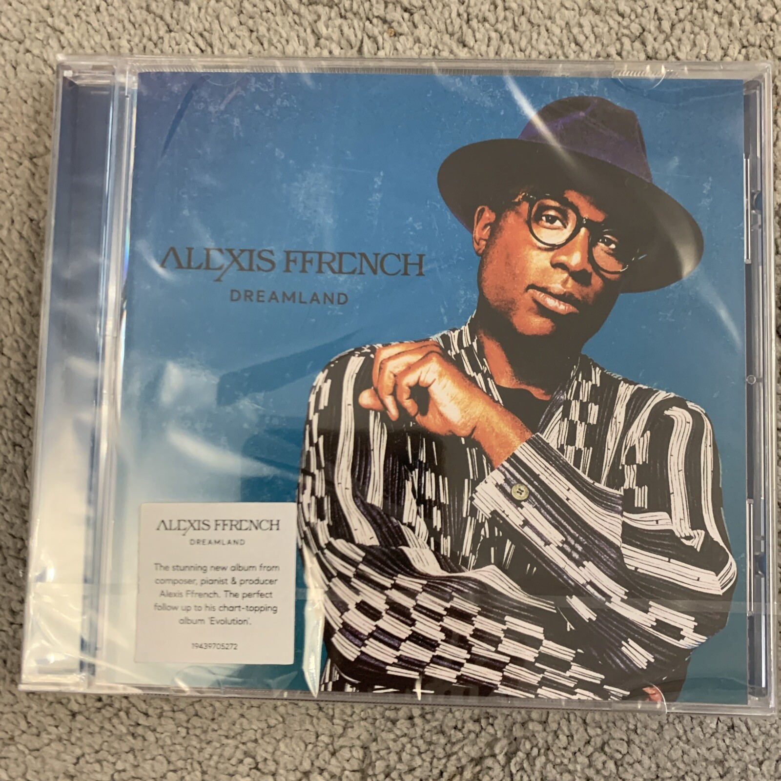 Dreamland by Alexis Ffrench (CD, 2020) New Sealed