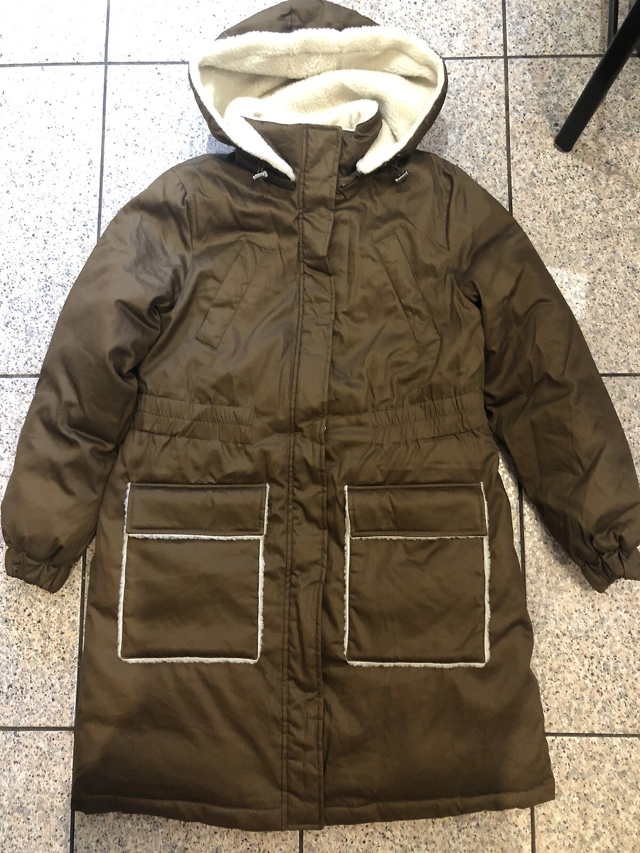 Ellos puffer shop coat
