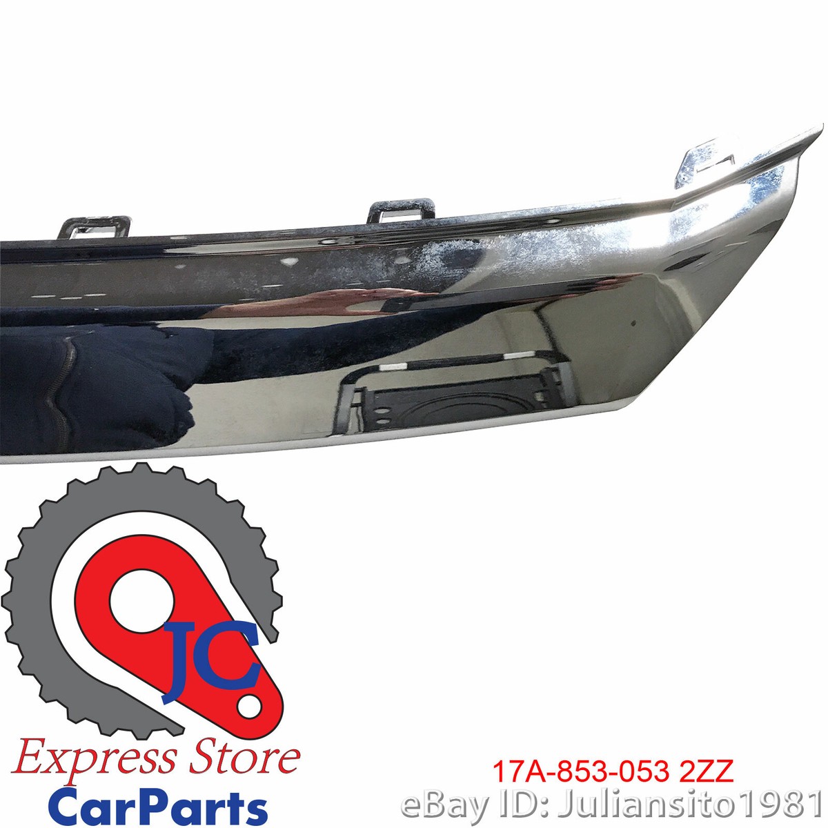 17A853053 2ZZ VOLKSWAGEN GENUINE OEM JETTA DECORATIVE CHROME 