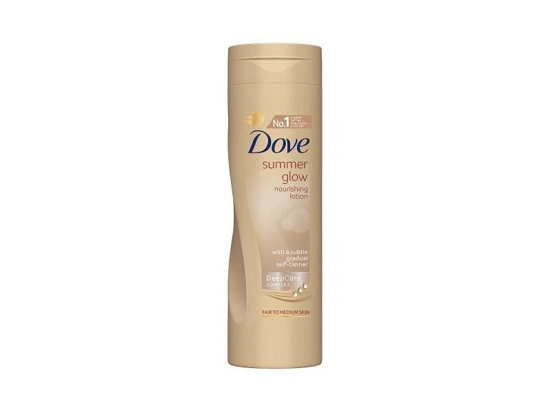 Dove tanning sale lotion