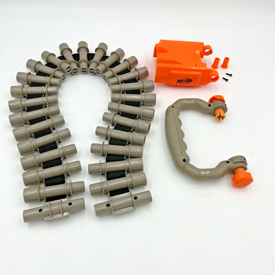 Nerf N-strike Vulcan EBF-25 Ammo Belt, Handle, Ammo Box Latch with