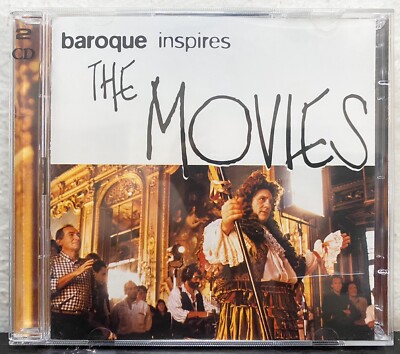 Various Artists: Baroque Inspires The Movies CD - Import (2-Discs, 1999)