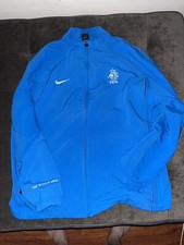 Nike Nederland KNVB National Soccer Team 2005 Player Training Coaches Jacket L