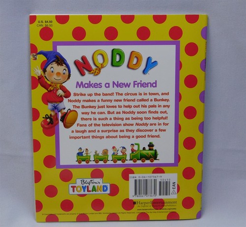 Rare HTF Noddy Collection Books DVD 3 Plush 1990s 2000s LOT - Picture 3 of 24