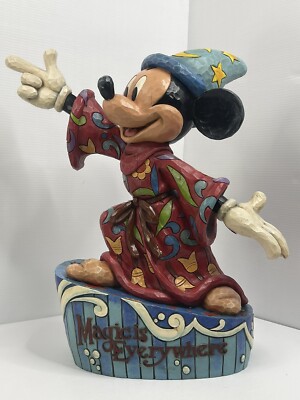 Disney Year Figurine 2005 ミッキー＆ミニー DISNEY SHOWCASE COLLECTION JIM SHORE 