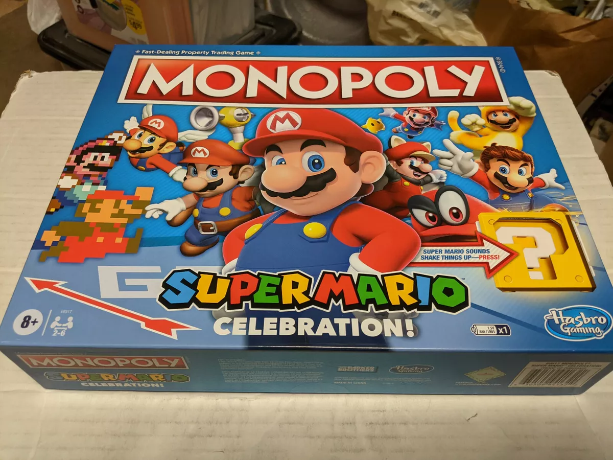 Monopoly super online mario celebracion