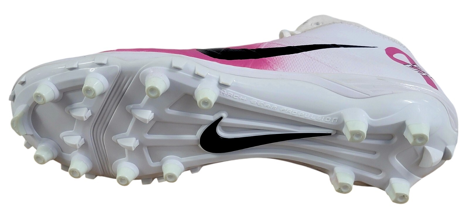 Men's Nike Alpha Field General Elite TD Breast Cancer Football Cleats Size 13 thumbnail 5