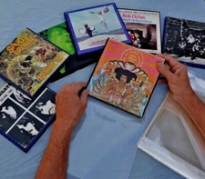 75 XRYSTAL XLEAR PROTECTION SLEEVES 4 YOUR Reel to Reel Tape Boxes ACID FREE!!