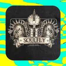 Unworn Vintage SOULFLY - DARK AGES  2006 TOUR CONCERT T-Shirt  DEADSTOCK L