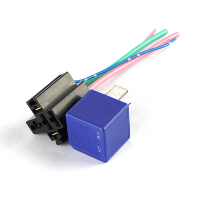 1Pce TYCO V23136-J4-X60 12VDC Power Relay 4Pins 70A With AVK01-4P Cable