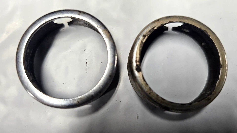 Manillar Springer 1949-1953 retenedores en espiral 56235-47 Servicar G UL WL 45 O602 Foto 4 de 4