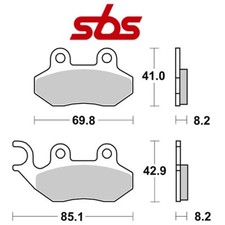 Disque de frein Peugeot 104