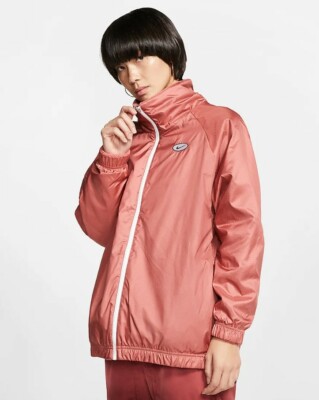 nike sportswear swoosh reversible sherpa jacket