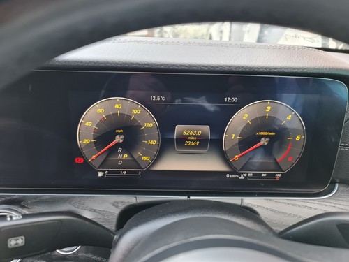 Mercedes Clase E W213 E300 2020 soporte de cañón trasero lado derecho - Imagen 8 de 10