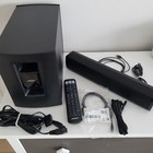 Bose CineMate Home Theater System Speaker 120 Array Cables Remote Works good