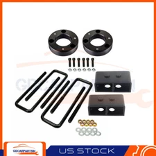 (4) Leveling Kit Lift Front 2" & Rear 2" Fits Ford F150 XLT Standard 2004-2020