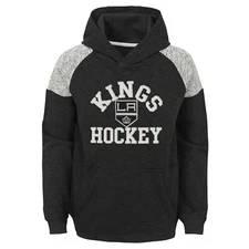 Outerstuff NHL Youth (8-20) Sacramento Kings Linebacker Fleece Hoodie