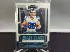 2023 Panini Contenders - Draft Class Contenders #16 Luke Schoonmaker (RC)