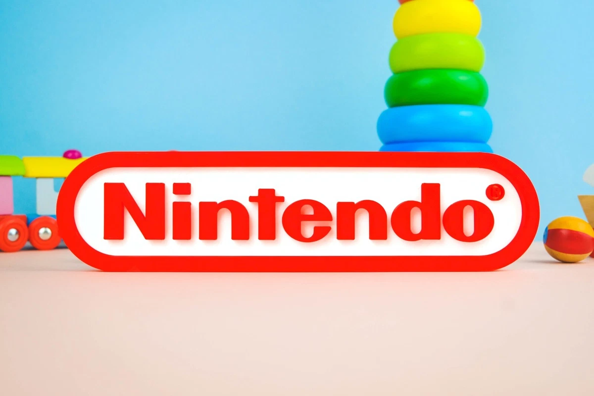 Nintendo logo online
