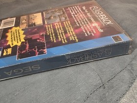 SEALED Flashback: The Quest for Identity (Sega CD, 1993) Check pics