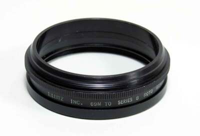®️ LEITZ 69MM TO SERIES 8 ROTO ADAPTER/98356 | eBay