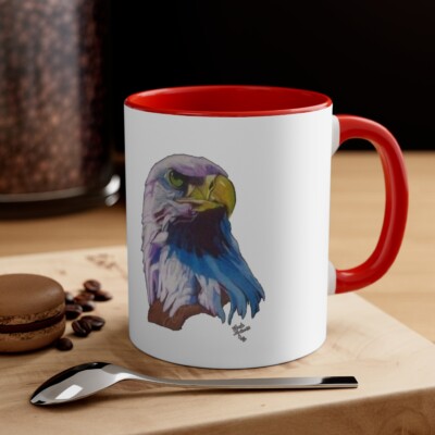 Eagle Eye Coffee Mug, 11oz