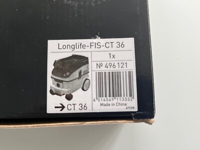 Festool 496121 Longlife Filtersack FIS für CTL CTM Sauger CT 36