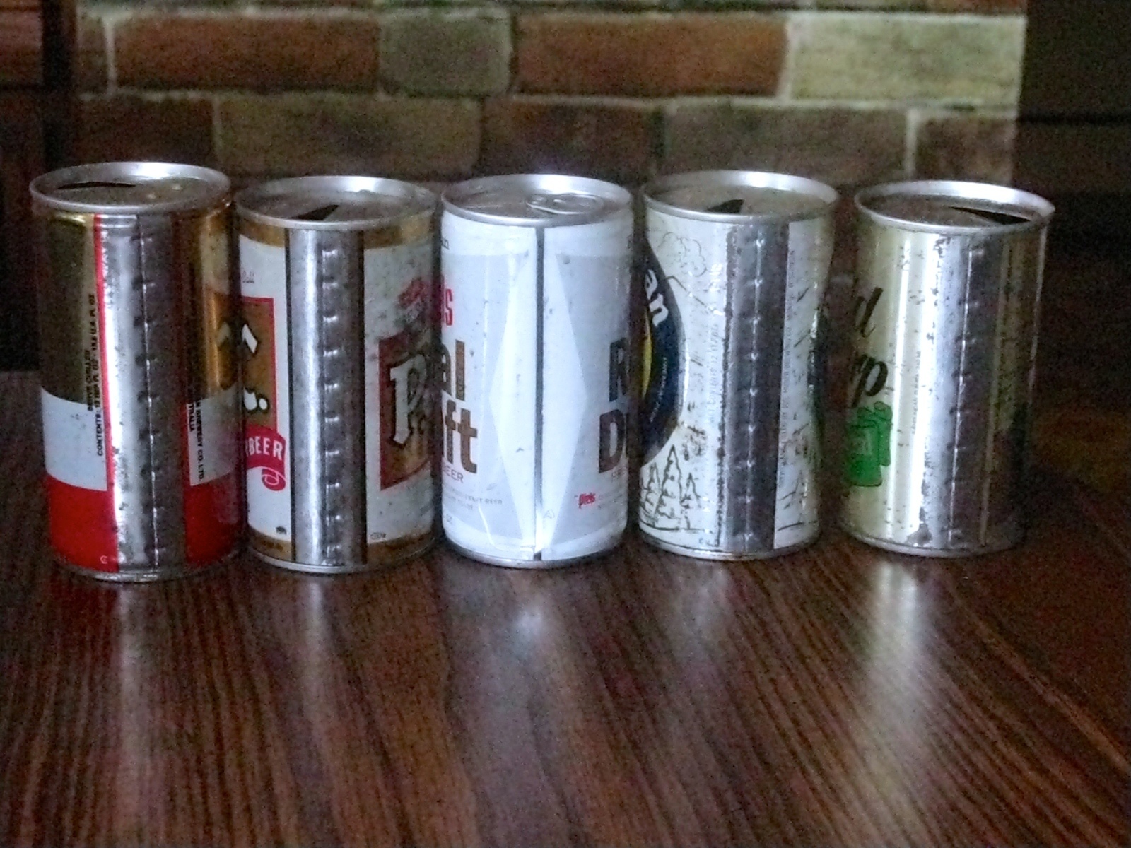 5 VINTAGE METAL BEER CANS TIN PIELS GOLD HARP BAVARIAN CLUB SWAN LAGER P.O.C. eBay