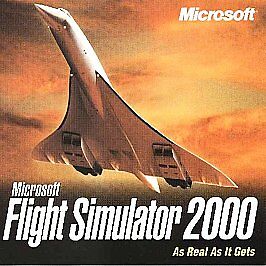 Microsoft Flight Simulator 2000 - PC