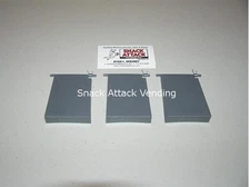 (3) VENDSTAR 3000 CHUTE DOORS & SPRINGS - New / Free Ship!