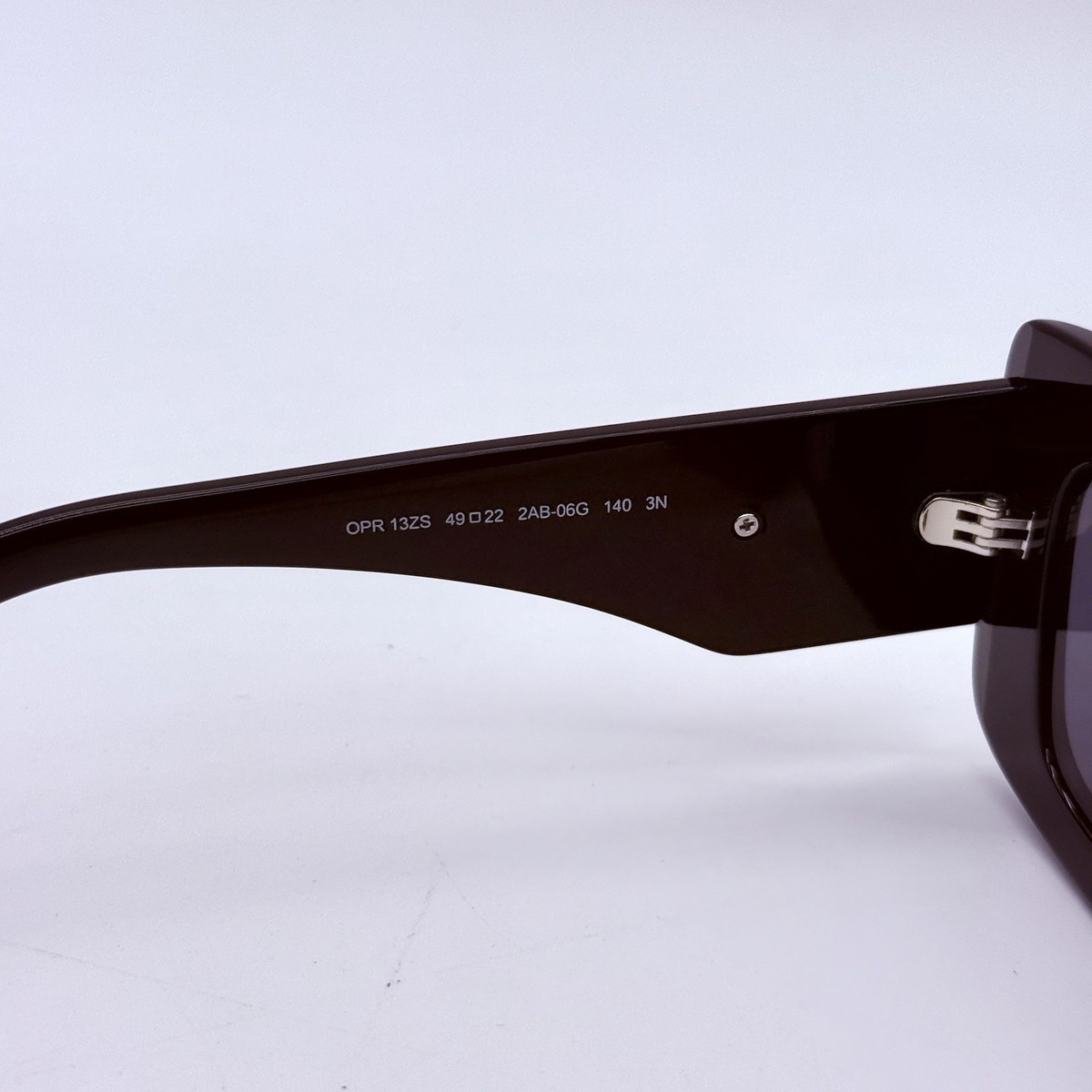 Men's Prada Black Sunglasses With Blue Lens | eBay