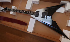 Chitarra elettrica ESP EII E-II ARROW NT Black x Silver EMG 85 81